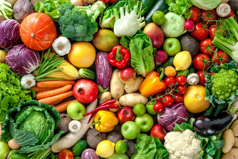 fresh fruits and vegetables for commercial and non commercial use