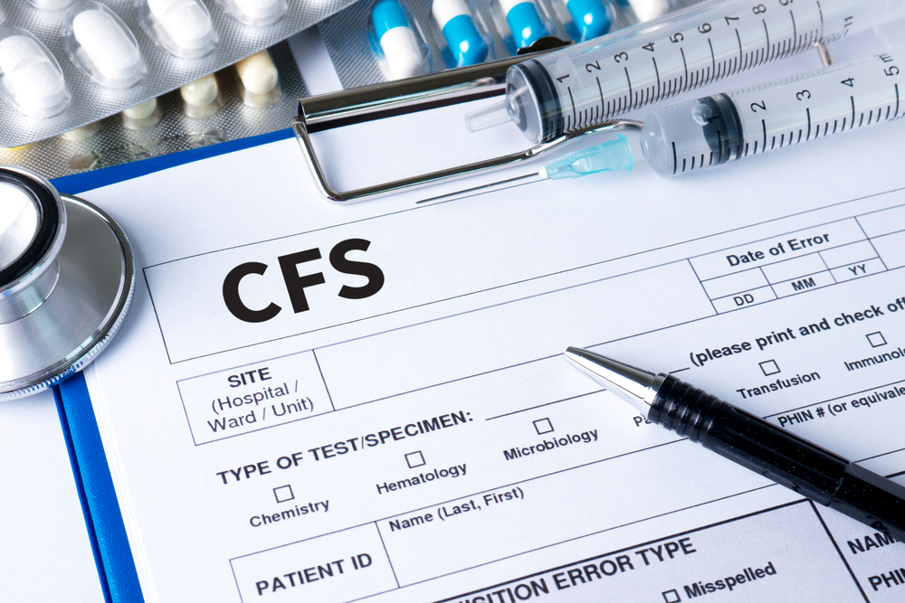 CFS (Consolidated Financial Statement) Medical Concept: CFS - Chronic Fatigue Syndrome