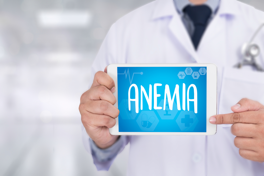 ANEMIA blood for Anemia test , Medical Concept: , Diagnosis Iron deficiency