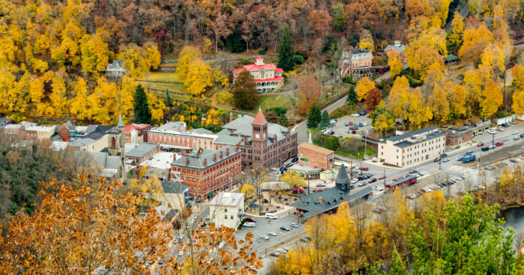 Jim Thorpe, Pennsylvania