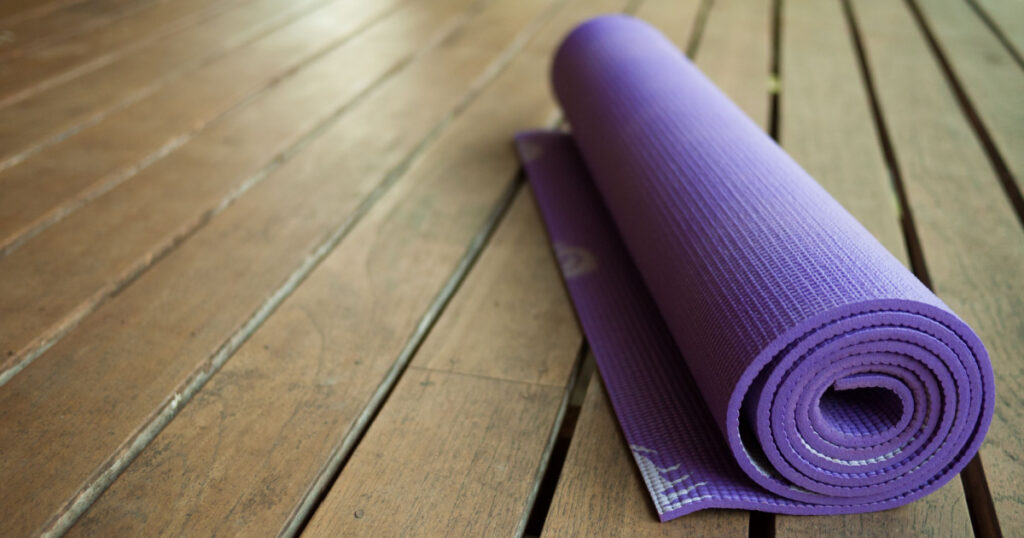 yoga mat