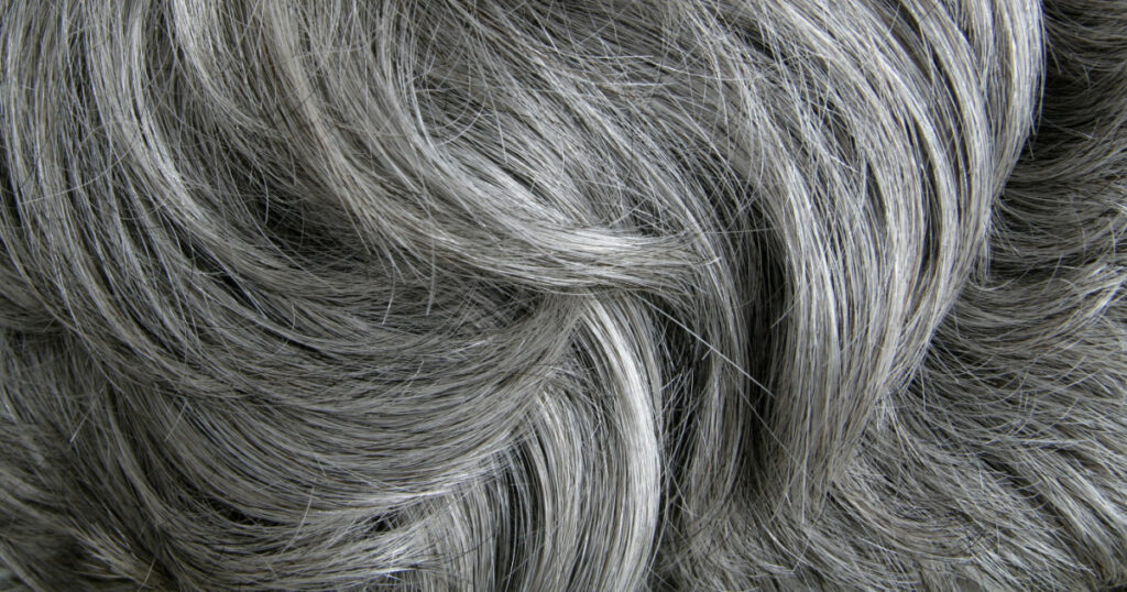 Grey hair