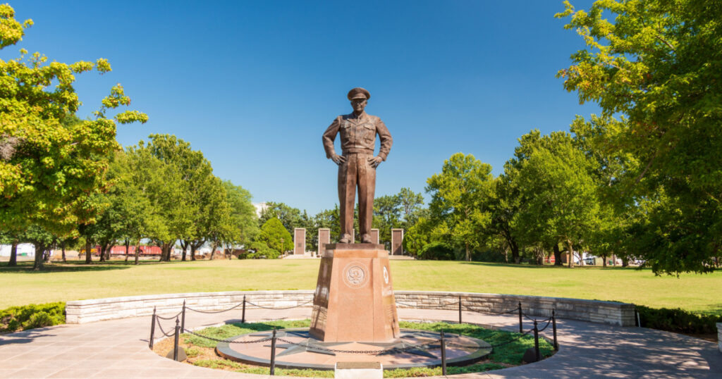 Abilene, KS 09-03-2023 Eisenhower Presidential Library and Museum