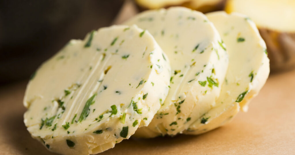 herbs butter