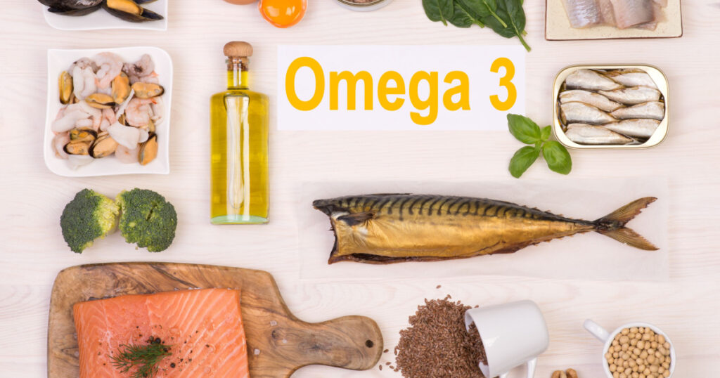 Food rich in omega 3 fatty acid