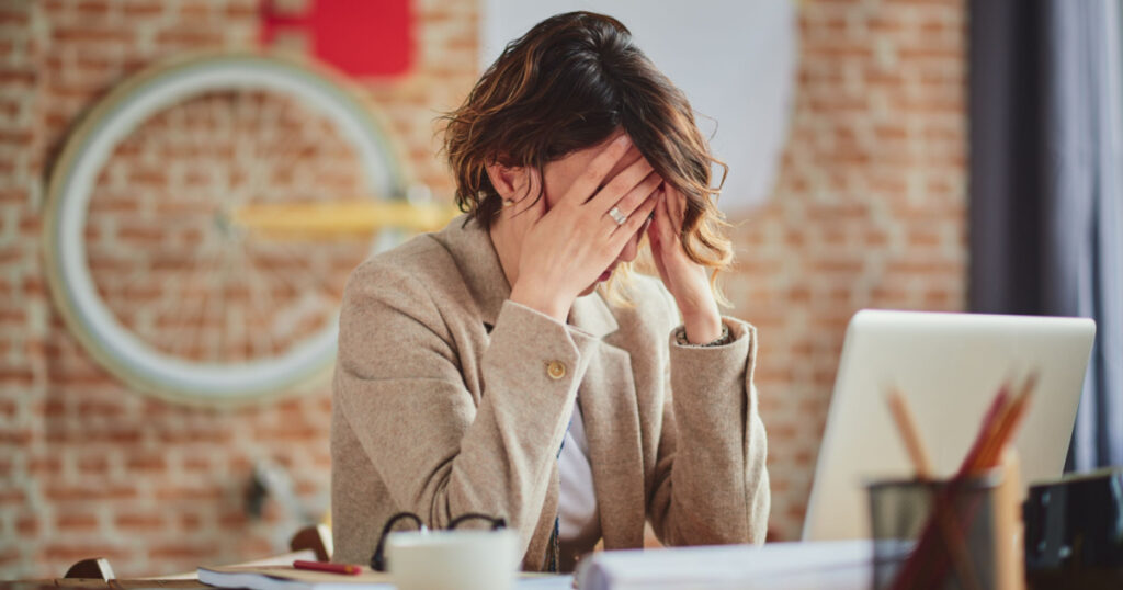 Headache In Office