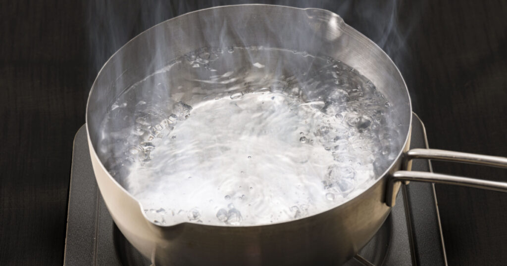 boiling