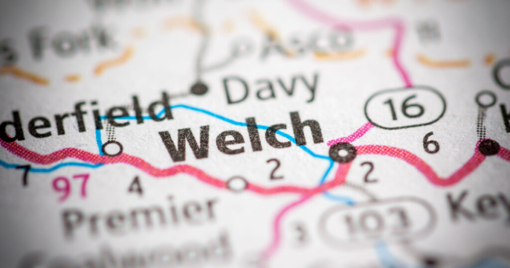 Welch, West Virginia, USA