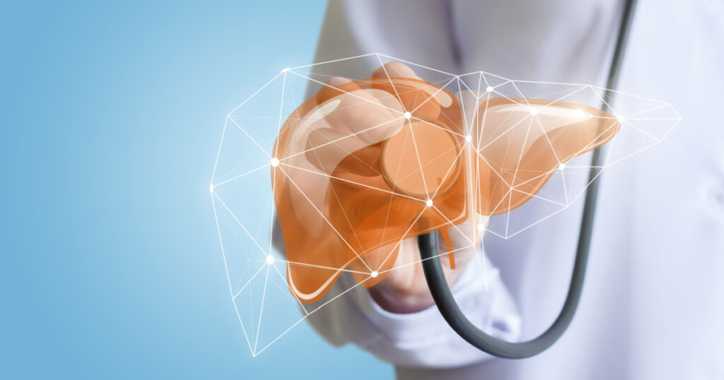 Treatment and diagnostics of liver.