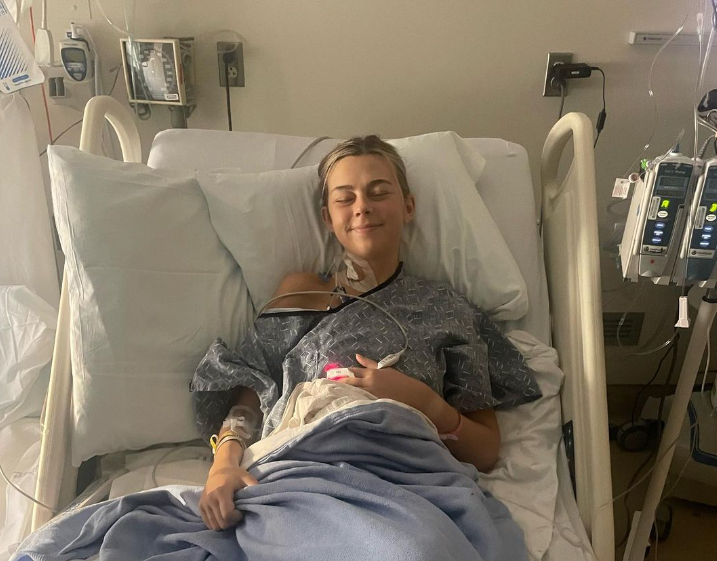 Although it all felt like a means to an end, Sydney never gave up