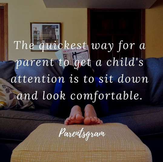 child attention meme