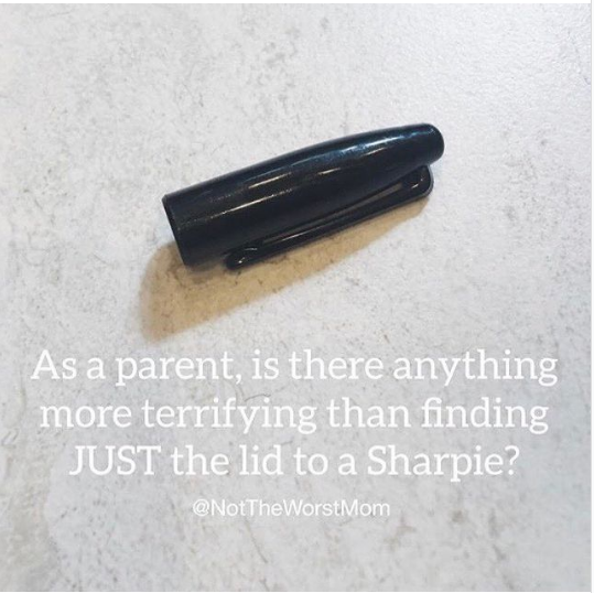 sharpie lid meme