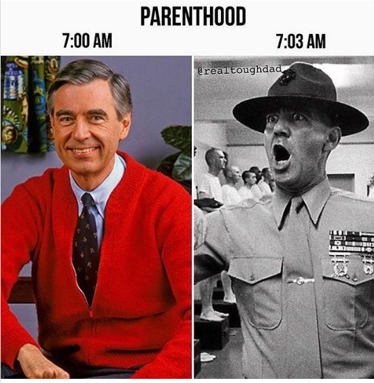 parenthood times meme