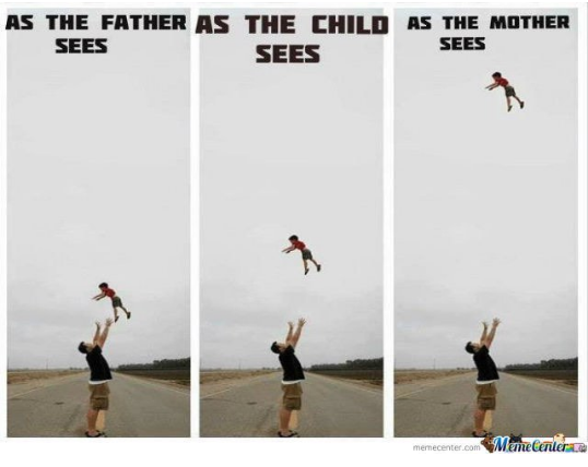 father sees meme