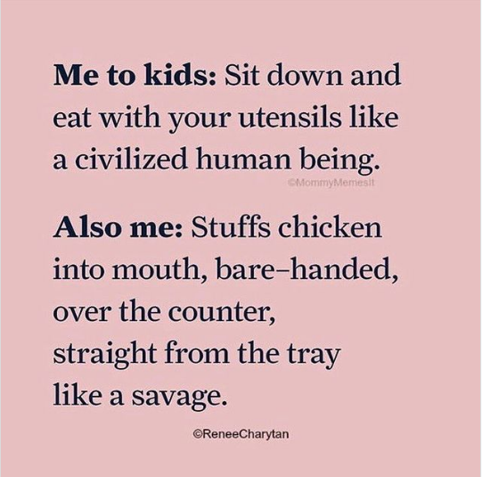sit down and eat meme