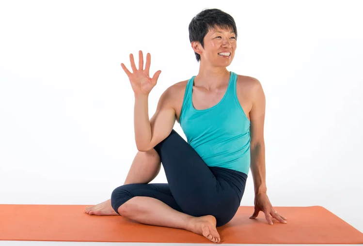 The Seated Twist