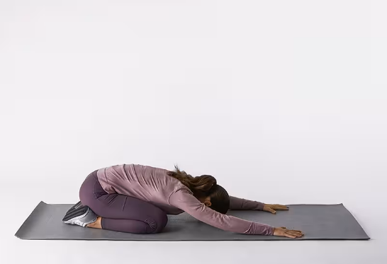 child's pose
