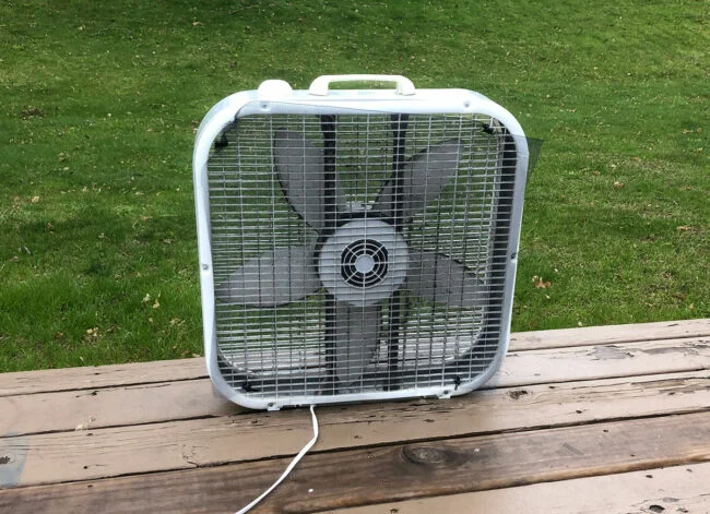 box fan