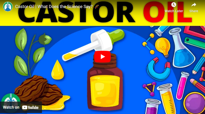 castor oil youtube