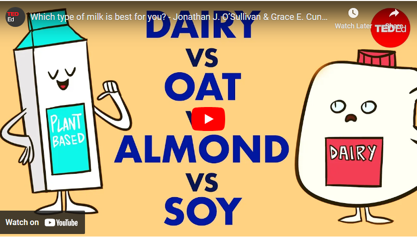 various types of milk