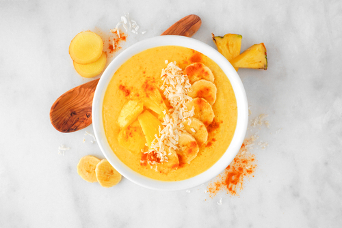Pineapple-Turmeric Smoothie