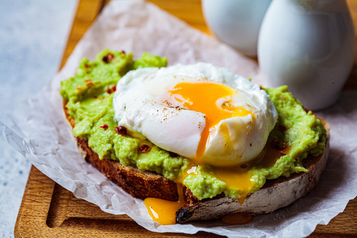 avocado and egg