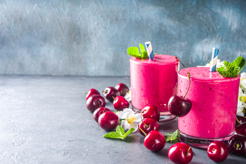 Beet and Cherry Smoothie