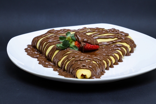 Nutella crepes