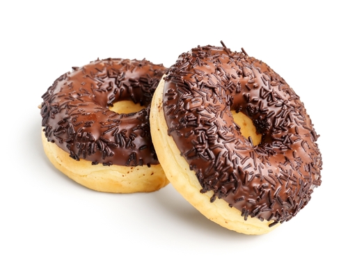chocolate donuts