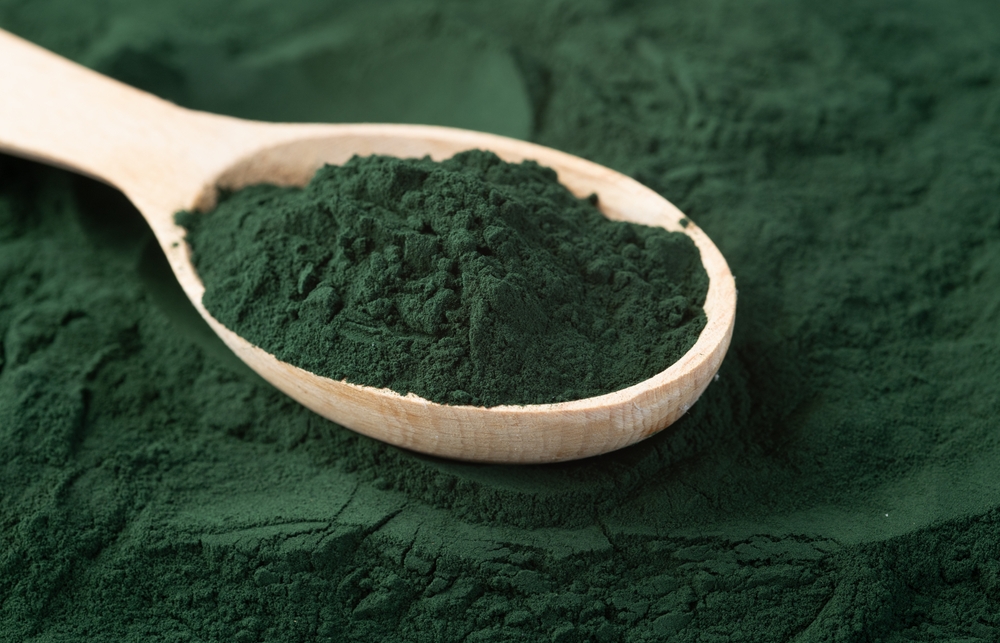 Spirulina . Healrhy food . Natural Organic antioxidant .

