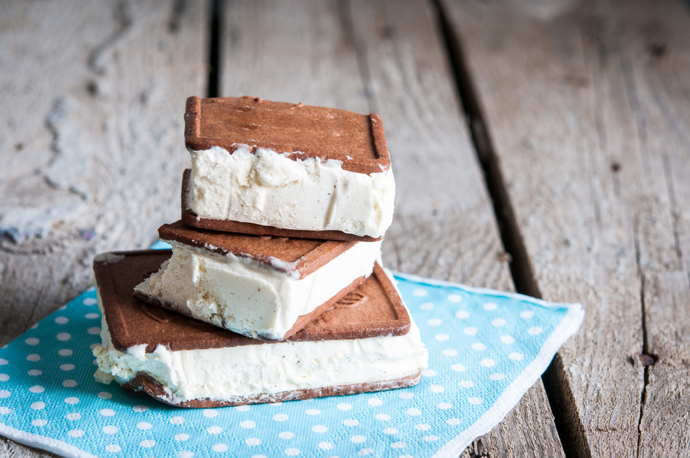 Ice cream sandwich
