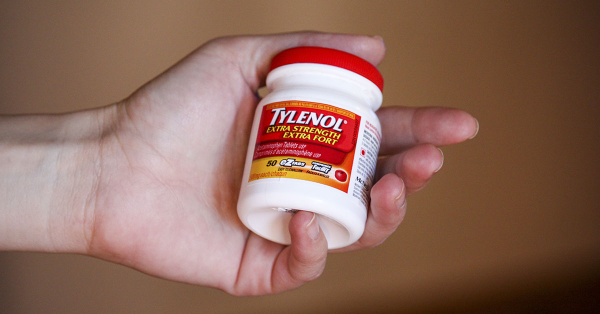Doctor’s health warning to anyone who takes Tylenol on a regular basis