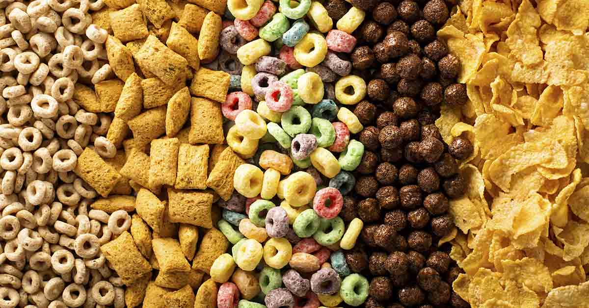 Why Most Breakfast Cereals Are Seriously Unhealthy