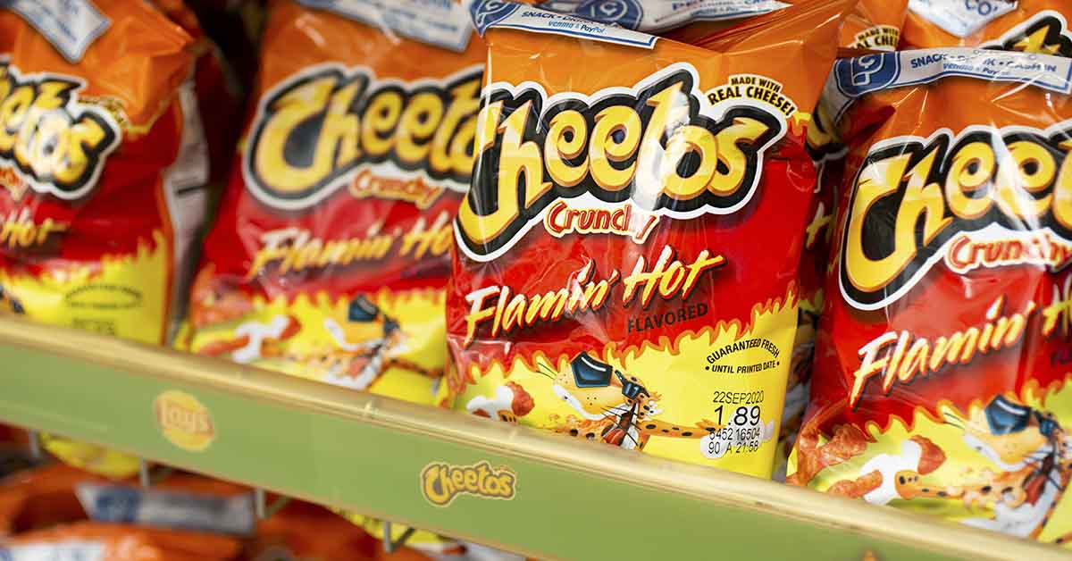 California Has a Proposal to Prohibit Flamin’ Hot Cheetos and Other Snacks
