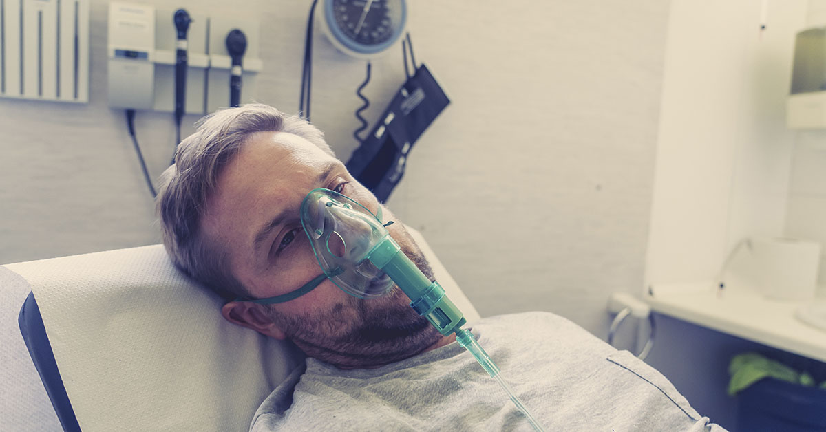 Man With 4% Chance of Living, Put Into Coma After Pulling Our Ingrown Hair