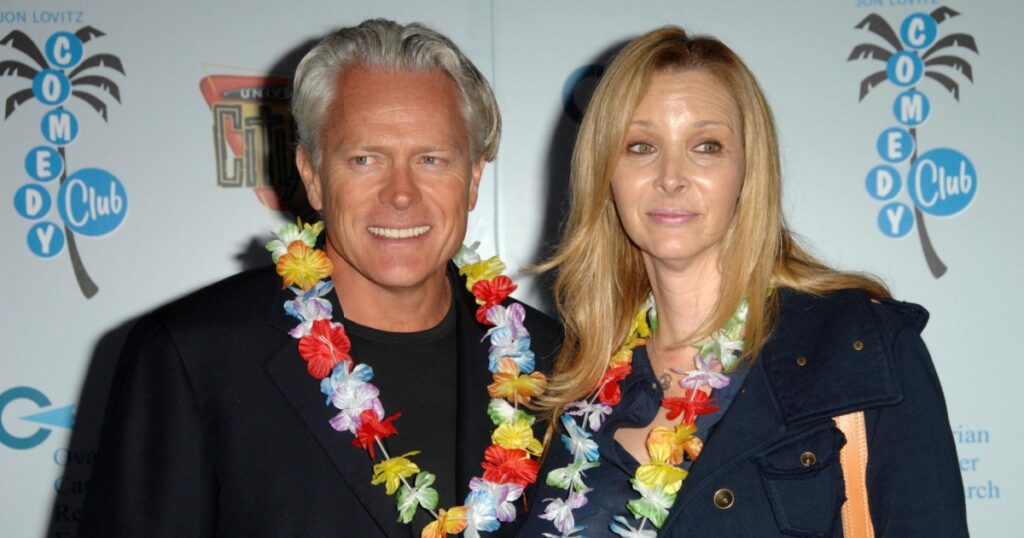 Michel Stern and Lisa Kudrow at the Jon Lovitz Comedy Club Charity Opening, benefitting the Ovarian Cancer Research Fund. Jon Lovitz Comedy Club, Universal City, CA. 05-28-09