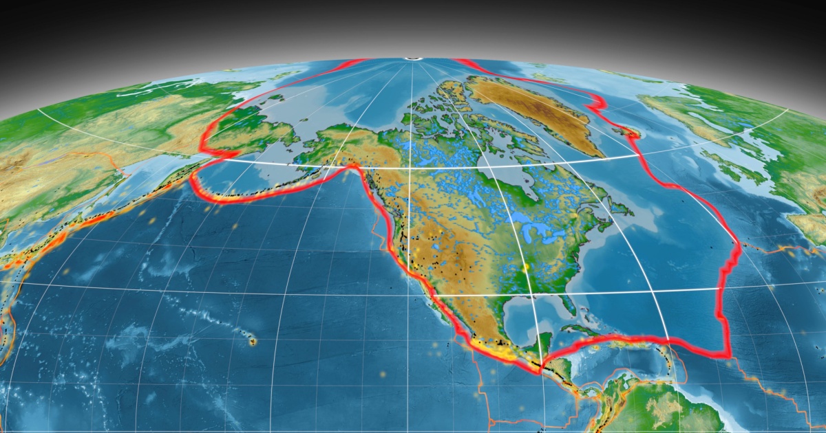 The Atlantic Ocean Could Be Swallowed by a Terrifying ‘Ring of Fire’