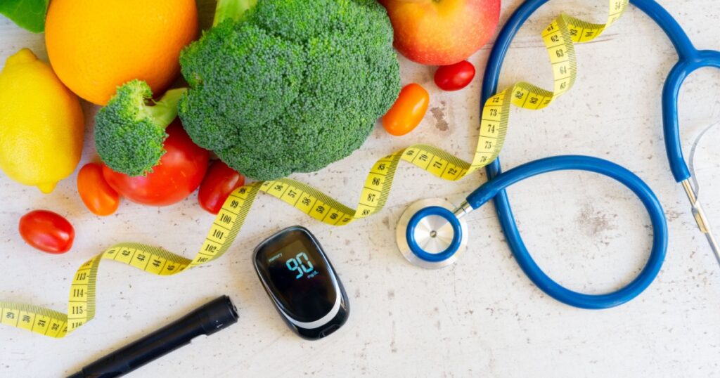 Diabetes healthy diet