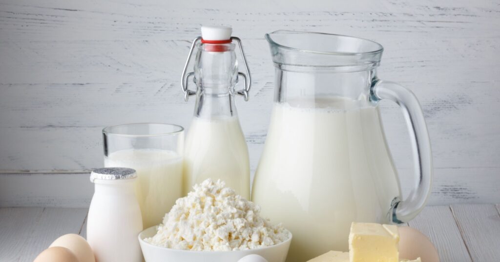 Dairy products