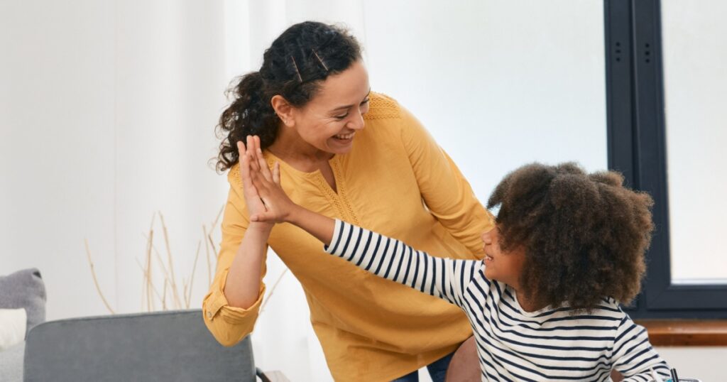 Autistic children. Care of child mental health with a child psychologist using a psychotherapy session