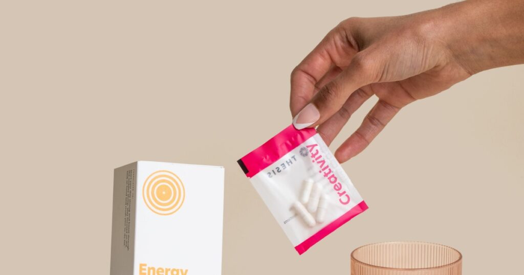 assortment of nootropics wellness supplements