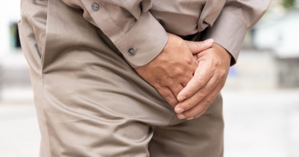 old senior man having prostate cancer disease, UTI urinary tract infection, premature, ejaculation, fertility, bladder sickness problem