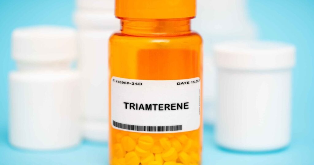 Active substance used as a diuretic to treat edema and hypertension. Dosage forms include tablets and capsules.