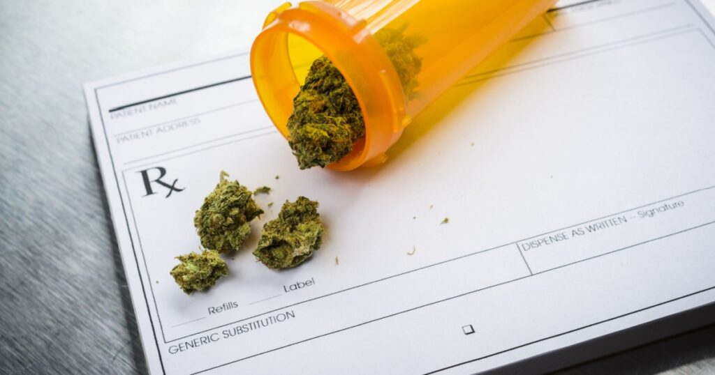 a prescription for medical marijuana