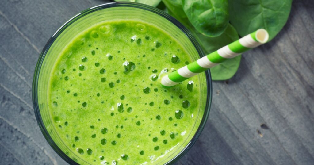 Spinach smoothie