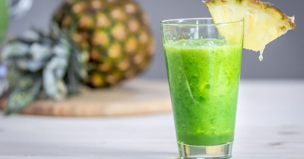 Pineapple Green Smoothie