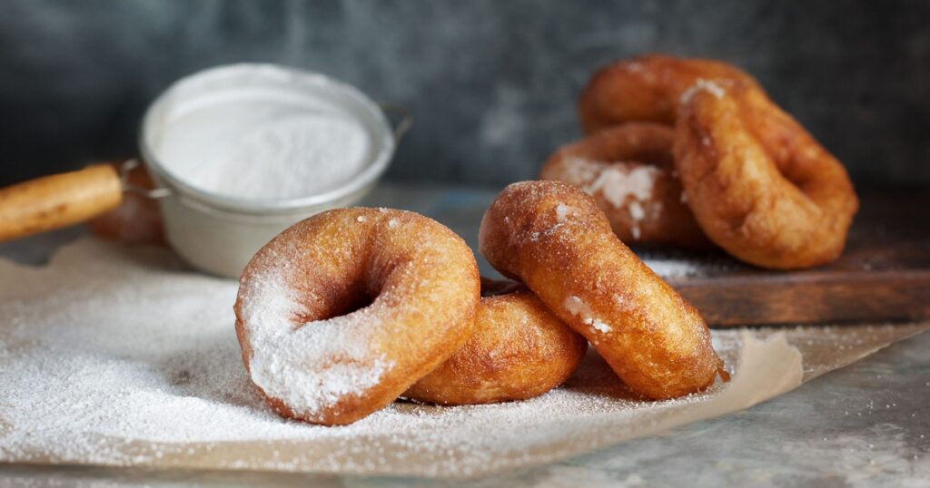 donuts. donuts in hand