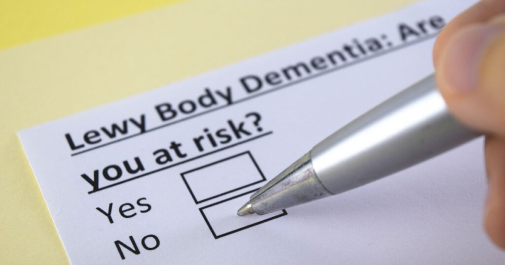 Lewy body dementia: are you at risk? yes or no