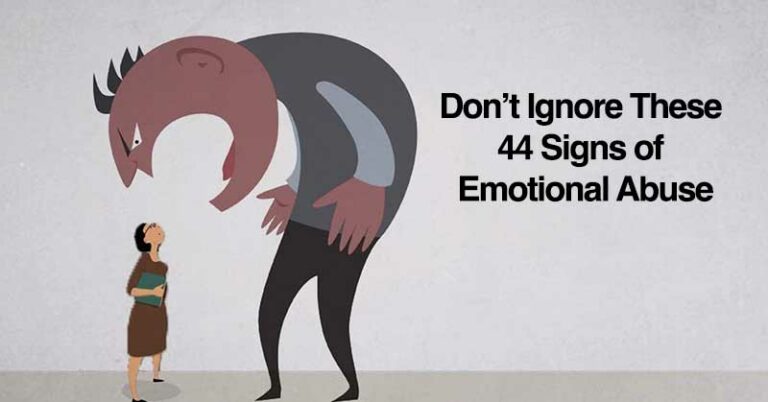 Don’t Ignore These 44 Signs of Abuse - Featured image