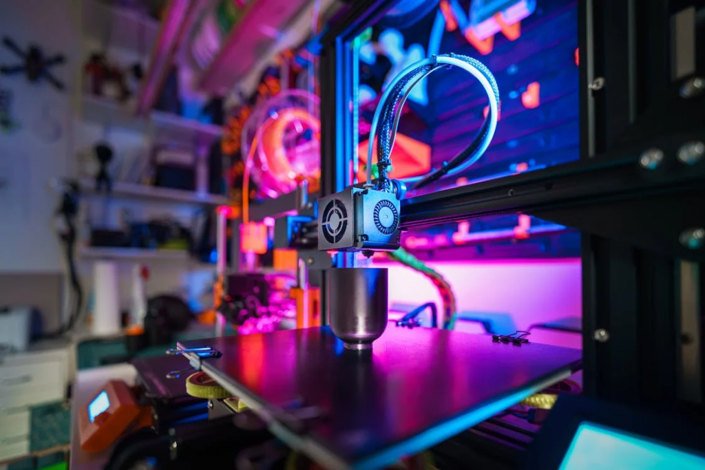 3d printer. Home lab